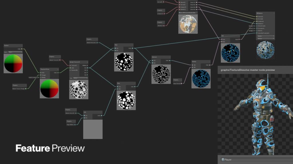 Unity shader Graph- Preview